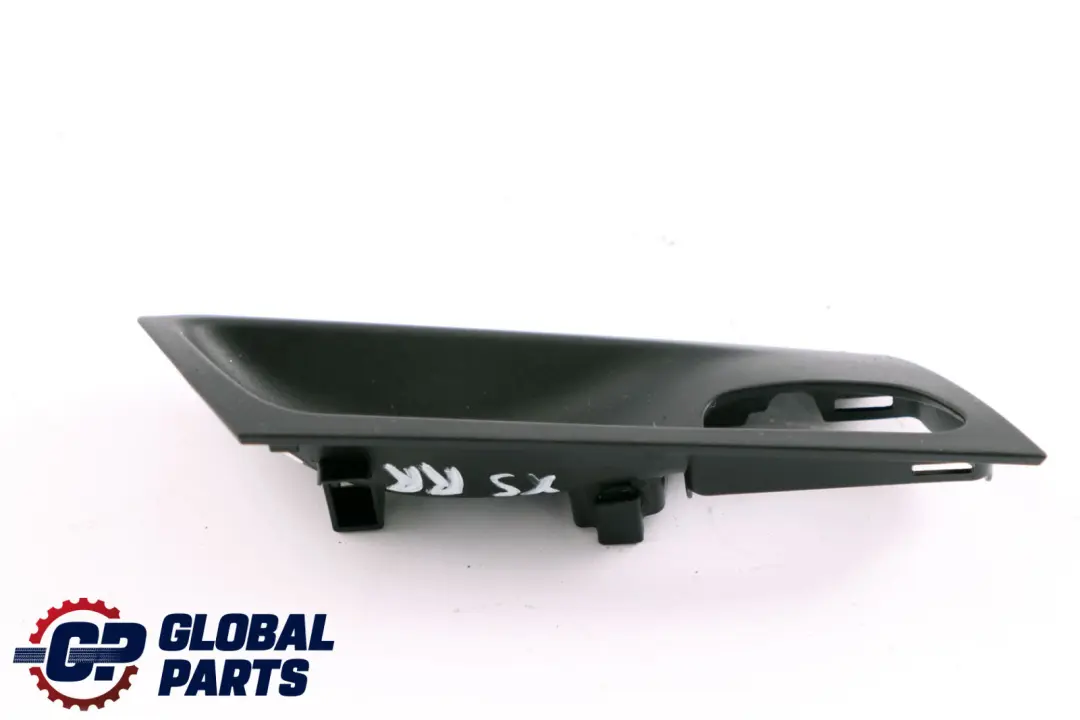 Blende Türöffner Hinten Rechts Schwarz für BMW X5 E70 mit Teilenummer 6973740 BMW X5 E70 Blende Türöffner Hinten Rechts Schwarz - SKU 6973740 - Teilenummer 6973740