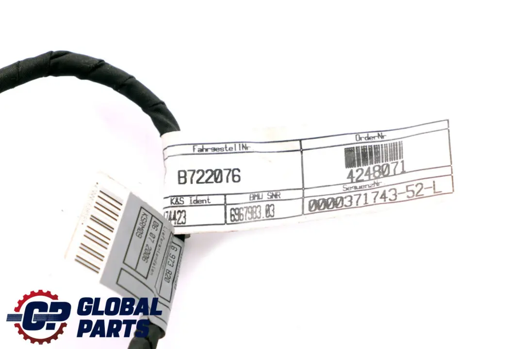 Wiring Loom Harness Co-Drivers to BMW 6 Series E63 E64 with Part number 6973921 BMW 6 Series E63 E64 Wiring Loom Harness Co-Drivers - SKU 6973921 - Part number 6973921