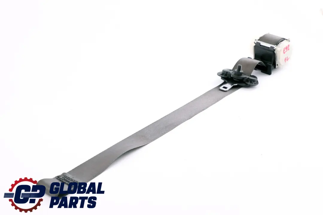 Upper Belt With Force Limiter Front Left N/S Grey to BMW 3 Series E92 with Part number 9138242 BMW 3 Series E92 Upper Belt With Force Limiter Front Left N/S Grey - SKU 6973959 - Part number 9138242