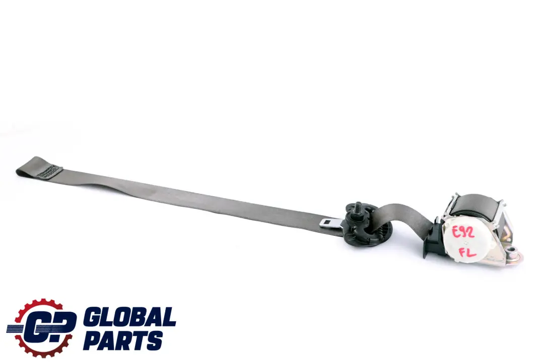 Upper Belt With Force Limiter Front Left N/S Grey to BMW 3 Series E92 with Part number 9138242 BMW 3 Series E92 Upper Belt With Force Limiter Front Left N/S Grey - SKU 6973959 - Part number 9138242