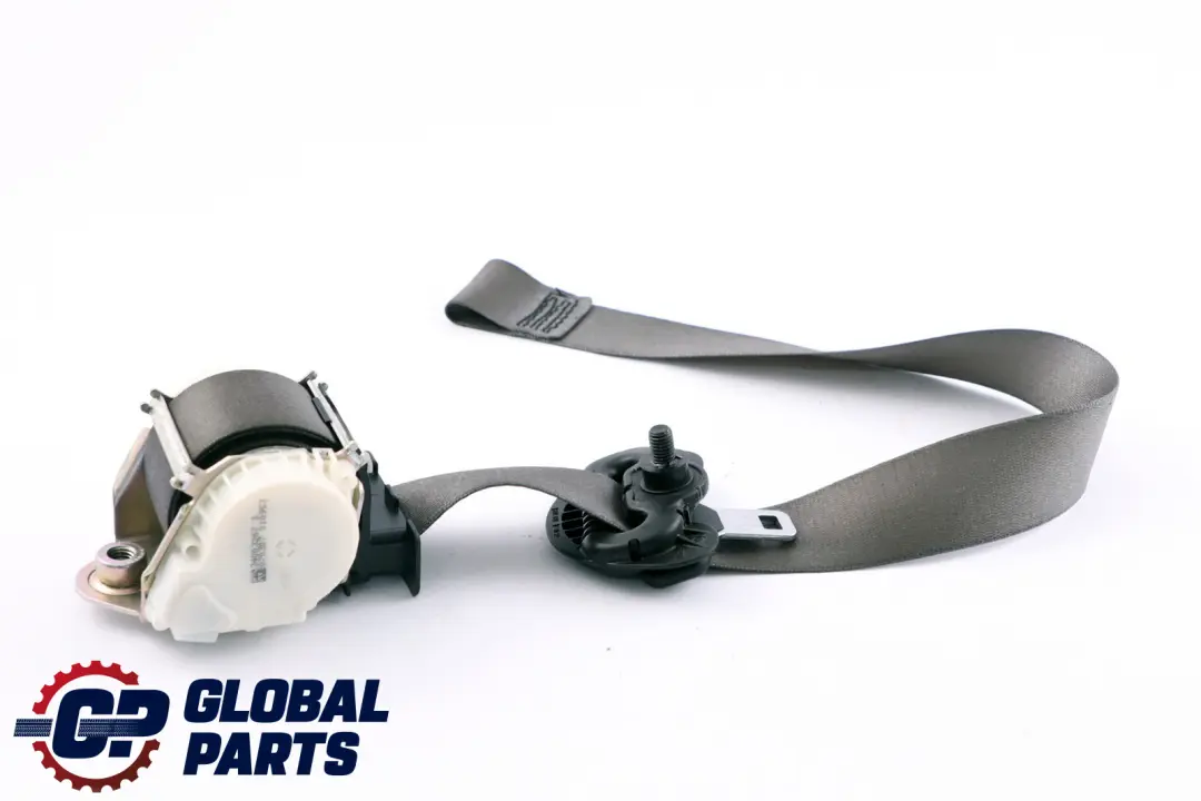 BMW 3 Series E92 Upper Belt With Force Limiter Front Left N/S Grey - SKU 6973959 - Part number 9138242