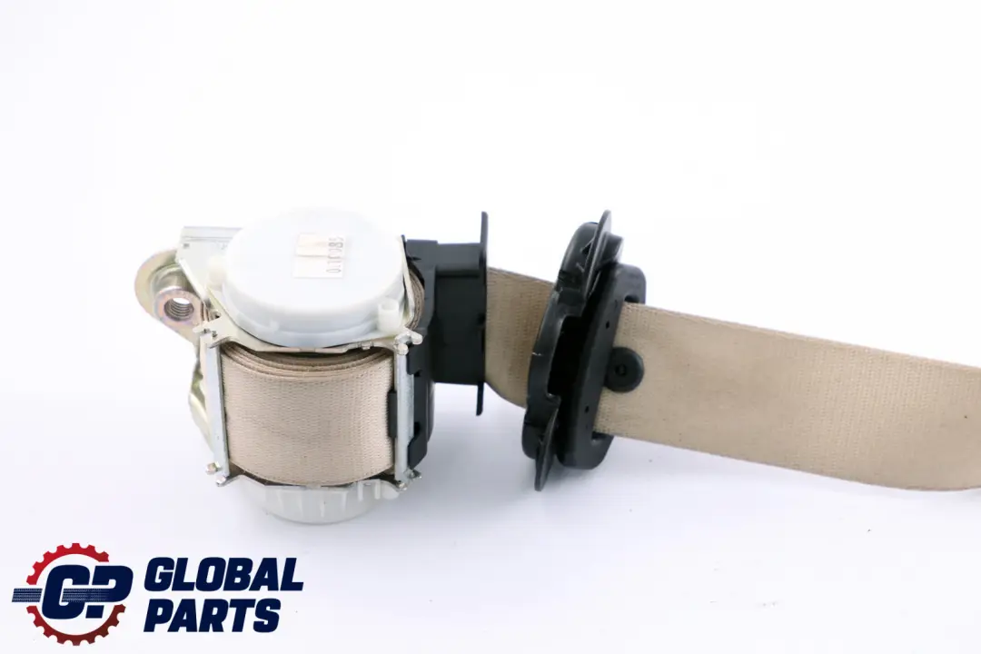 Upper Belt Front Right O/S Seat Belt Creme Beige to BMW 3 Series E92 Coupe with Part number 6973962 BMW 3 Series E92 Coupe Upper Belt Front Right O/S Seat Belt Creme Beige - SKU 6973962 - Part number 6973962