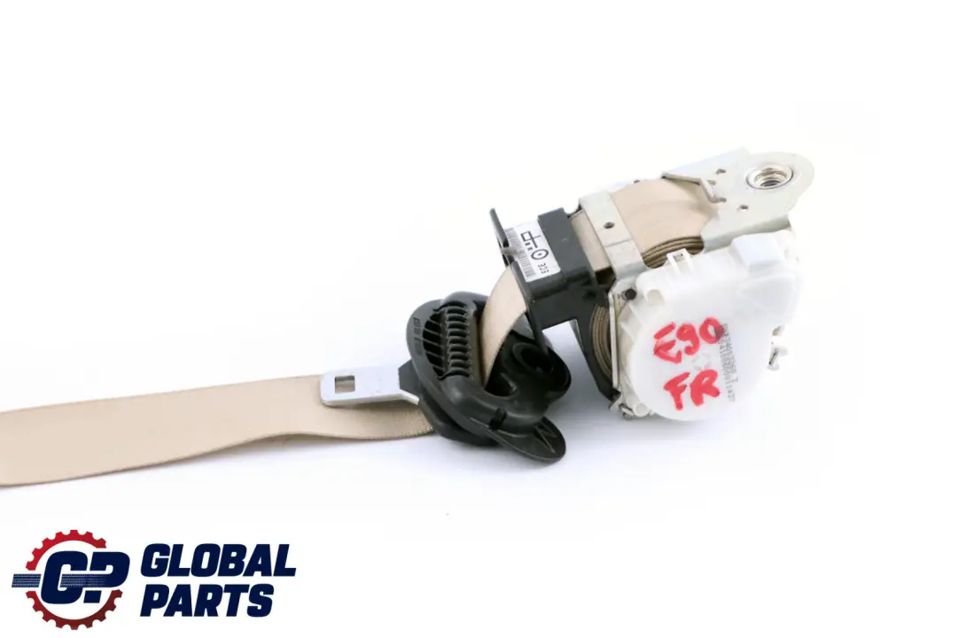 BMW 3er E92 Coupe Oberer Gurt vorne rechts Sicherheitsgurt Creme Beige - SKU 6973962 - Teilenummer 6973962