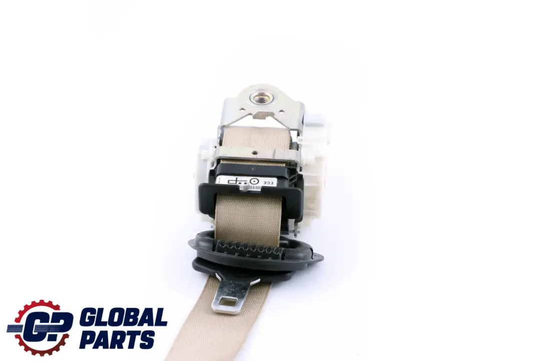 Upper Belt Front Right O/S Seat Belt Creme Beige to BMW 3 Series E92 Coupe with Part number 6973962 BMW 3 Series E92 Coupe Upper Belt Front Right O/S Seat Belt Creme Beige - SKU 6973962 - Part number 6973962