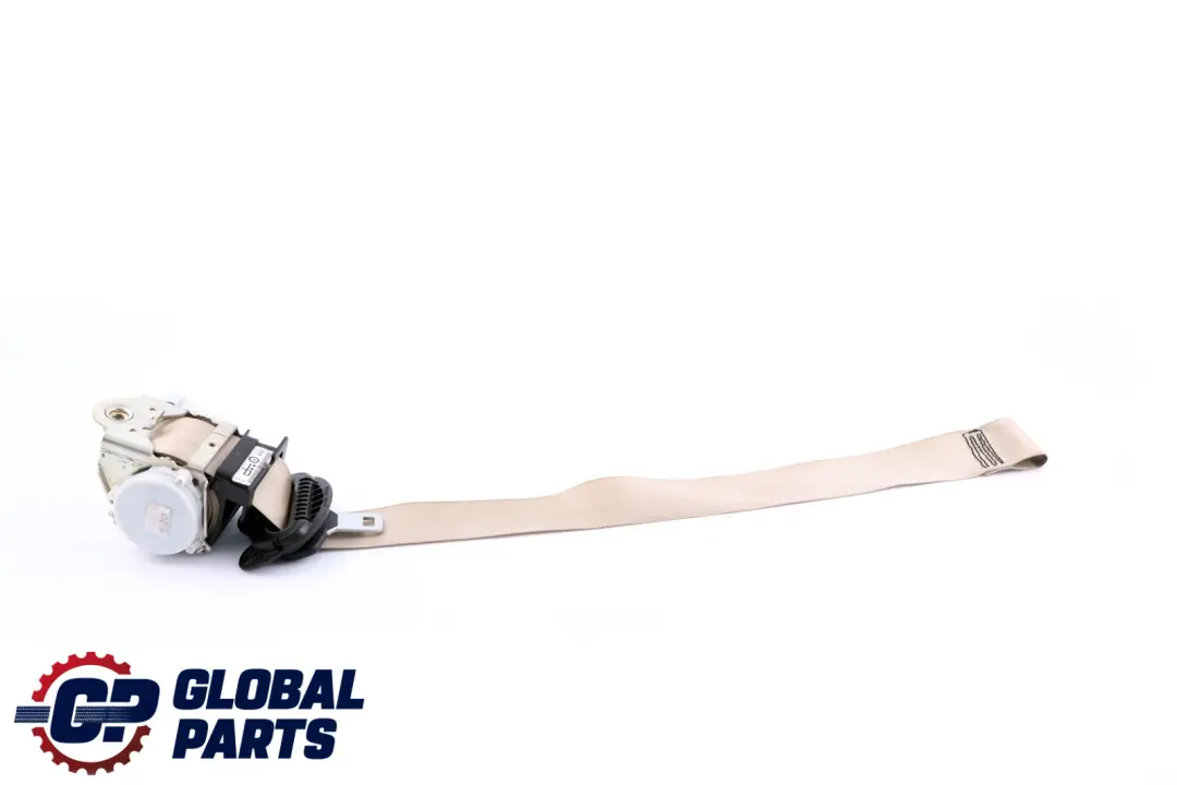 BMW 3er E92 Coupe Oberer Gurt vorne rechts Sicherheitsgurt Creme Beige - SKU 6973962 - Teilenummer 6973962