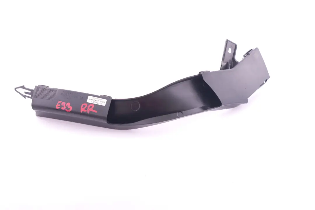 BMW 3 Series E93 E93N LCI Cover Wiring Duct Wheelhousing Rear Right O/S - SKU 6974016 - Part number 6974016