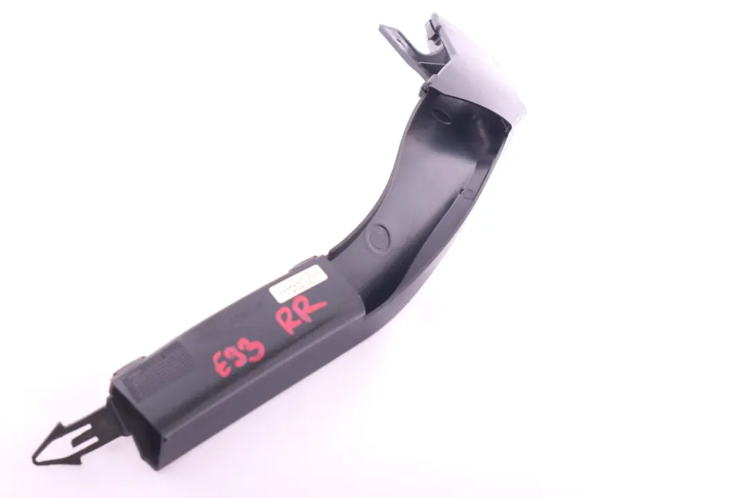 BMW 3 er E93 E93N LCI Kabelschacht Radhaus Hinten Rechts - SKU 6974016 - Teilenummer 6974016