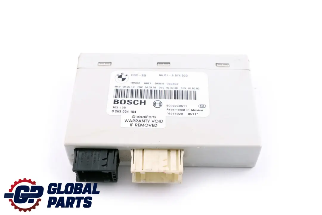 BMW E81 E87 E90 E92 Sterownik Moduł PDC - SKU 6974020 - Numer Części 6974020
