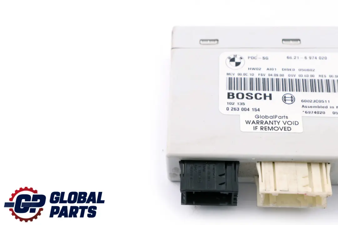 Parking Control Module Unit PDC to BMW 1 3 Series E81 E87 E90 E91 E92 E93 with Part number 6974020 BMW 1 3 Series E81 E87 E90 E91 E92 E93 Parking Control Module Unit PDC - SKU 6974020 - Part number 6974020