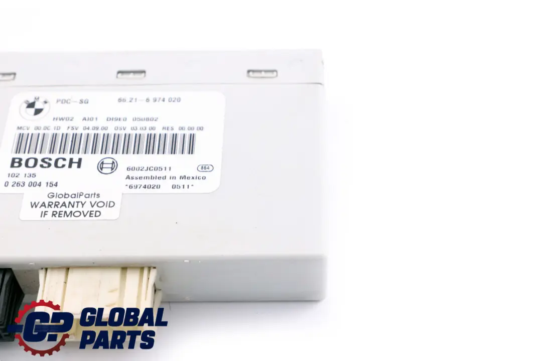 Sterownik Moduł PDC do BMW E81 E87 E90 E92 o numerze 6974020 BMW E81 E87 E90 E92 Sterownik Moduł PDC - SKU 6974020 - Numer Części 6974020