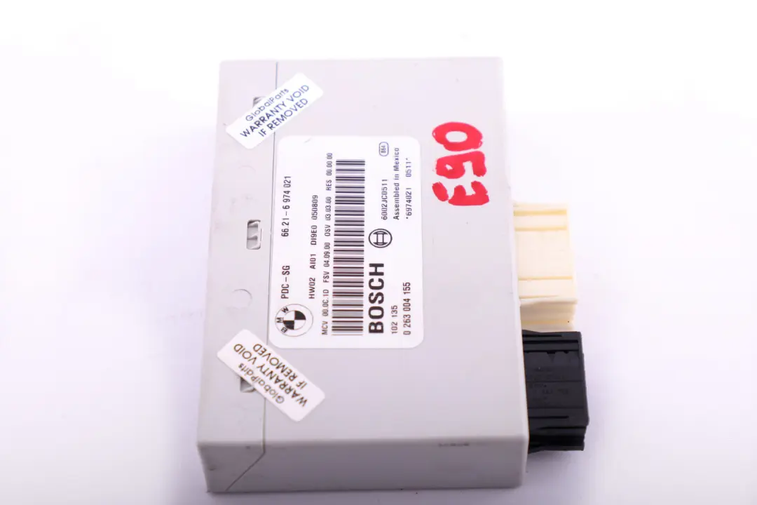 Módulo De Control De Aparcamiento PDC para BMW X1 E81 E87 E88 E90 E91 con número de pieza 6974021 BMW X1 E81 E87 E88 E90 E91 Módulo De Control De Aparcamiento PDC - SKU 6974021 - Número de pieza 6974021