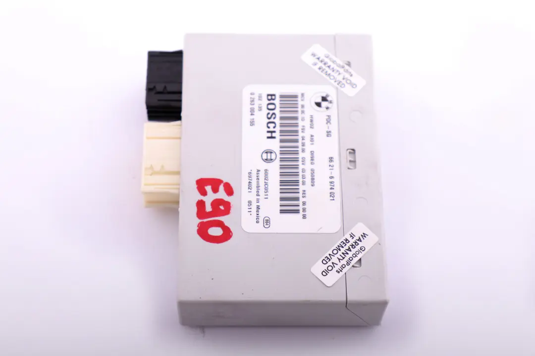 Module De Contrôle De Stationnement PDC pour BMW X1 E81 E87 E88 E90 E91 à propos du numéro de pièce 6974021 BMW X1 E81 E87 E88 E90 E91 Module De Contrôle De Stationnement PDC - SKU 6974021 - Numéro de pièce 6974021
