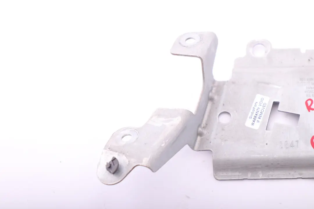 BMW MINI Cooper Clubman R55 R55N LCi Retaining Bracket Safety Belt Rear Left N/S - SKU 6974245 - Part number 6974245