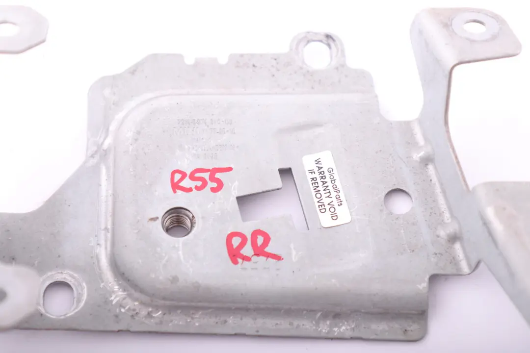 R55N LCI Soporte cinturon De seguridad trasero derecho para Mini Cooper Clubman R55 con número de pieza 6974246 Mini Cooper Clubman R55 R55N LCI Soporte cinturon De seguridad trasero derecho - SKU 6974246 - Número de pieza 6974246