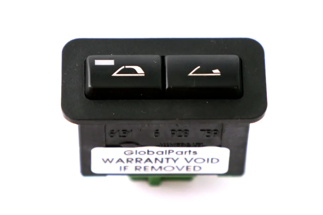 Schalter Kipp Schalter Faltverdeck Schiebedach 6928739 für Mini Cabrio R52 mit Teilenummer 6974294 Mini Cabrio R52 Schalter Kipp Schalter Faltverdeck Schiebedach 6928739 - SKU 6974294 - Teilenummer 6974294