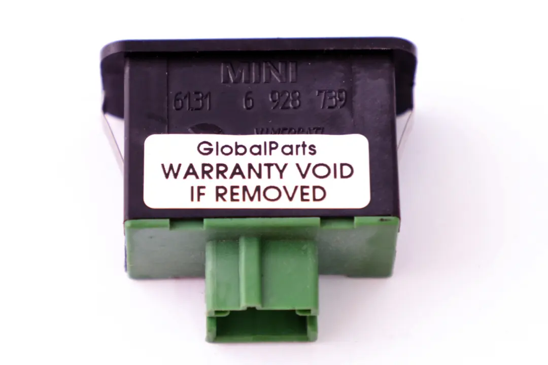 Mini Cabrio R52 Interruptor Toggle Plegable Arriba Abajo Techo 6928739 - SKU 6974294 - Número de pieza 6974294