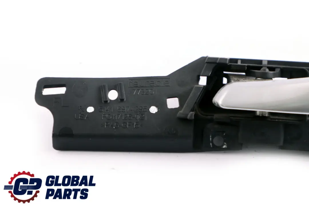 BMW X5 er E70 Träger Türaussengriff Vorne Links Chrom - SKU 6974295 - Teilenummer 6974295