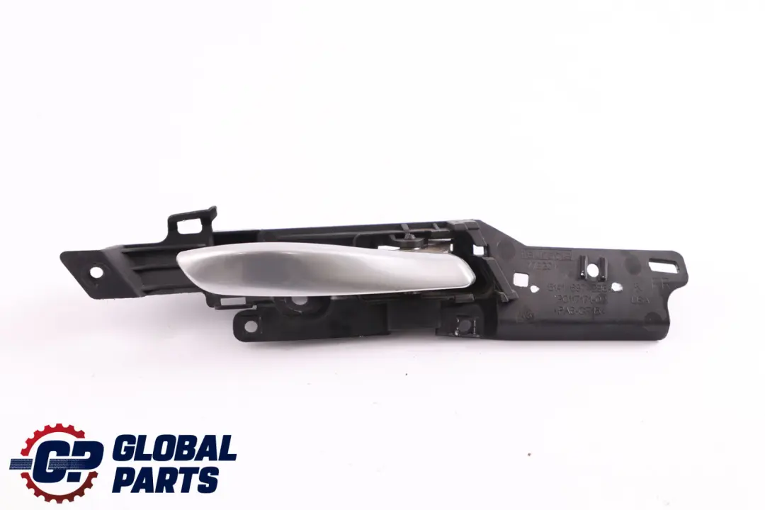 BMW X5 Series E70 Inside Door Opener Handle Front Right O/S - SKU 6974296 - Part number 6974296