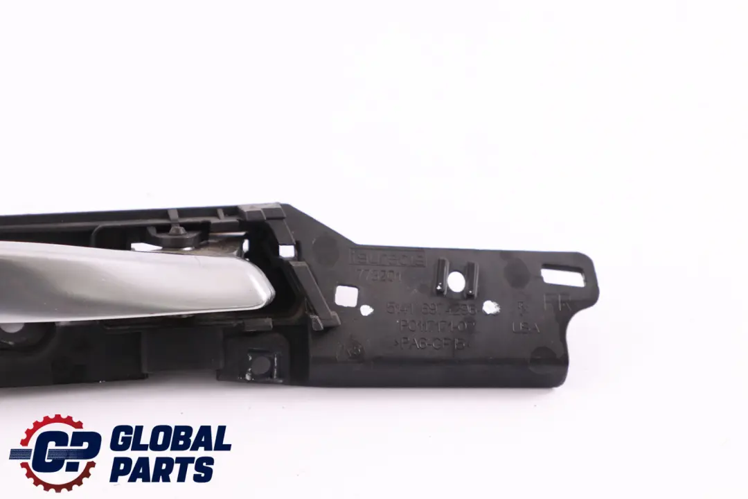 BMW X5 Series E70 Inside Door Opener Handle Front Right O/S - SKU 6974296 - Part number 6974296