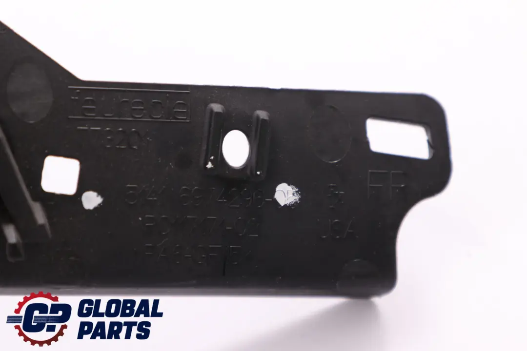 Inside Door Opener Handle Front Right O/S to BMW X5 Series E70 with Part number 6974296 BMW X5 Series E70 Inside Door Opener Handle Front Right O/S - SKU 6974296 - Part number 6974296