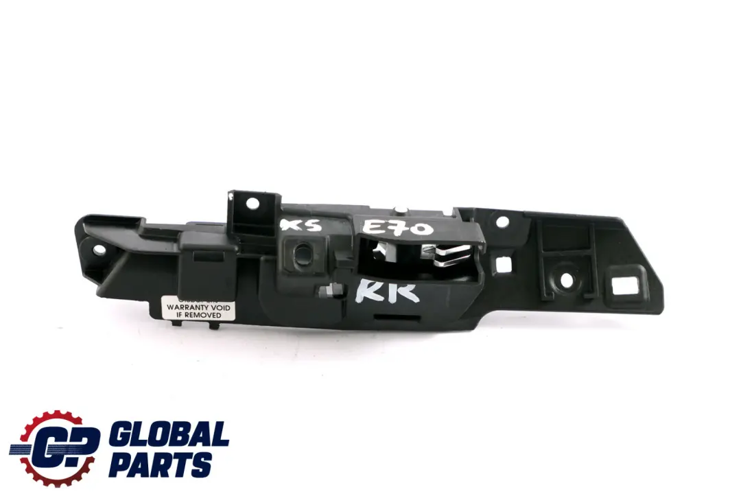 BMW X5 E70 Supporto Maniglia Porta Esterna Posteriore Destra Cromo - SKU 6974298 - Numero di parte 6974298