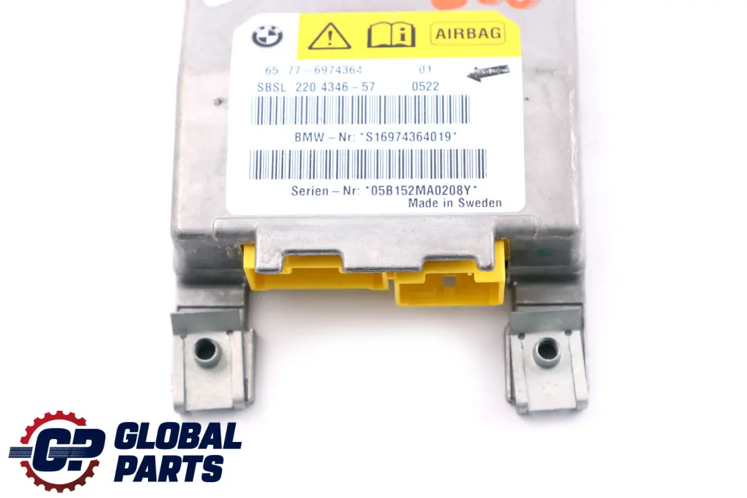 Sensore Modulo Aria BMW E60 E61 E63 Montante B Sinistro per con numero di parte 6974364 Sensore Modulo Aria BMW E60 E61 E63 Montante B Sinistro - SKU 6974364 - Numero di parte 6974364