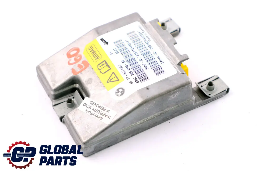 Sensor Del Módulo De Aire BMW E60 E61 E63 Pilar B Izquierdo para con número de pieza 6974364 Sensor Del Módulo De Aire BMW E60 E61 E63 Pilar B Izquierdo - SKU 6974364 - Número de pieza 6974364