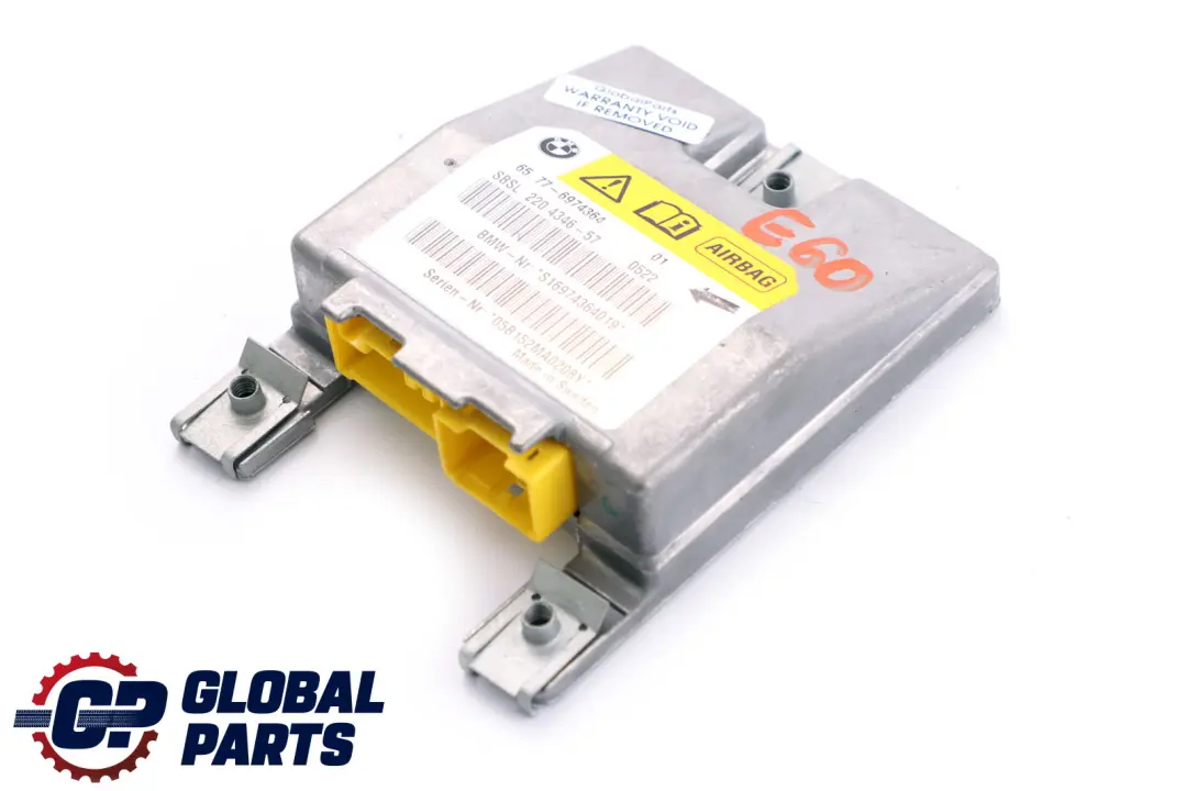  Luft Modul Sensor BMW E60 E61 E63 Linke B-Säule - SKU 6974364 - Teilenummer 6974364
