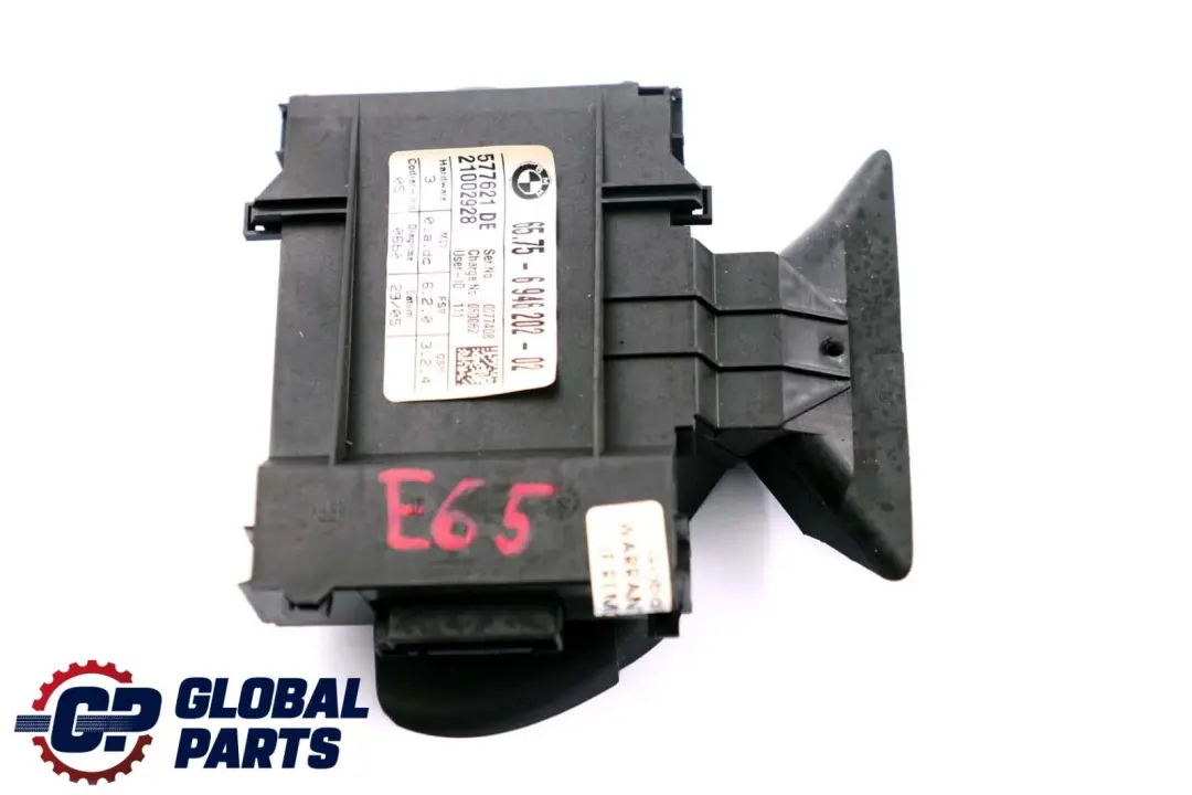 BMW 7 E65 E66 E67 Moduł sensor czujnik alarmu - SKU 6974372 - Numer Części 6974372