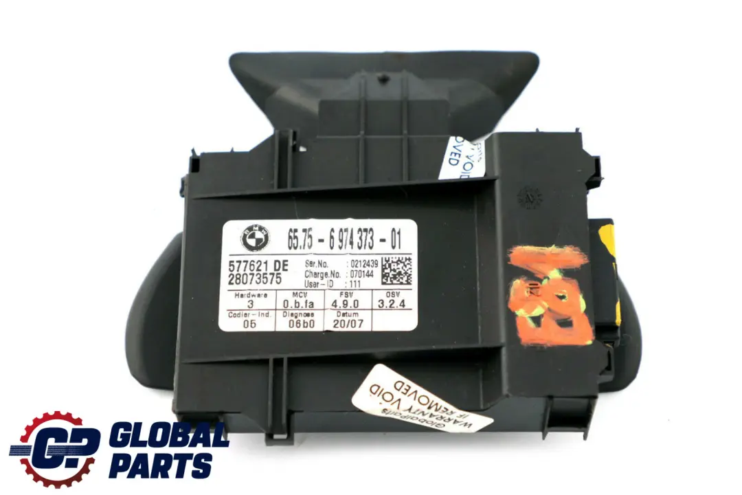Sonic Module Alarm system 9149671 BMW 1 3 X1 Series E81 E84 E87 E88 E90 Ultra - SKU 6974373-1 - Part number 65759149671