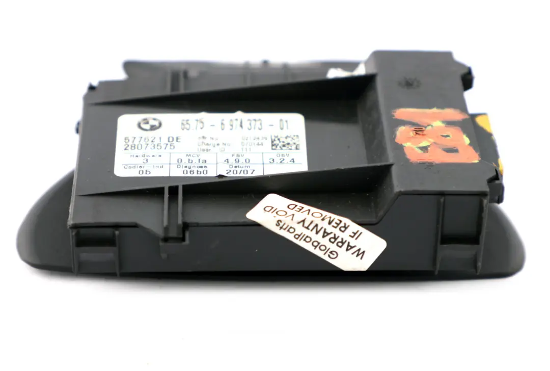 Moduł Czujnik Alarmu 9244134 do BMW E81 X1 E84 E87 E88 E90 o numerze 65759149671 BMW E81 X1 E84 E87 E88 E90 Moduł Czujnik Alarmu 9244134 - SKU 6974373-1 - Numer Części 65759149671