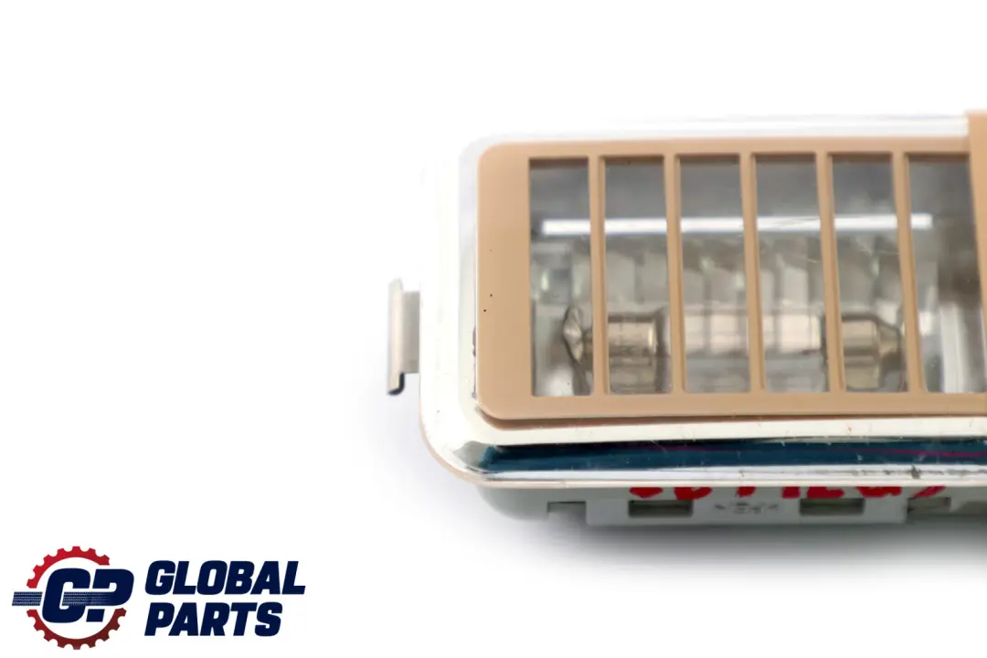 Lampada posteriore di lettura interna Sandbeige per BMW E90 E60 E83 con numero di parte 6974432 BMW E90 E60 E83 Lampada posteriore di lettura interna Sandbeige - SKU 6974432 - Numero di parte 6974432