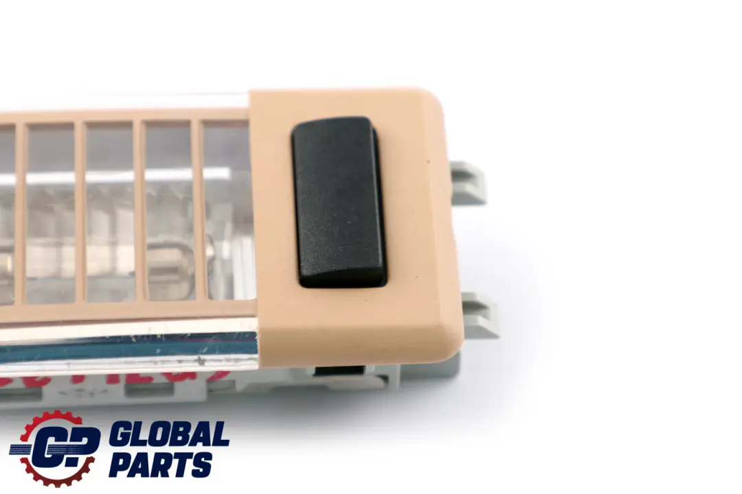 Lampada posteriore di lettura interna Sandbeige per BMW E90 E60 E83 con numero di parte 6974432 BMW E90 E60 E83 Lampada posteriore di lettura interna Sandbeige - SKU 6974432 - Numero di parte 6974432