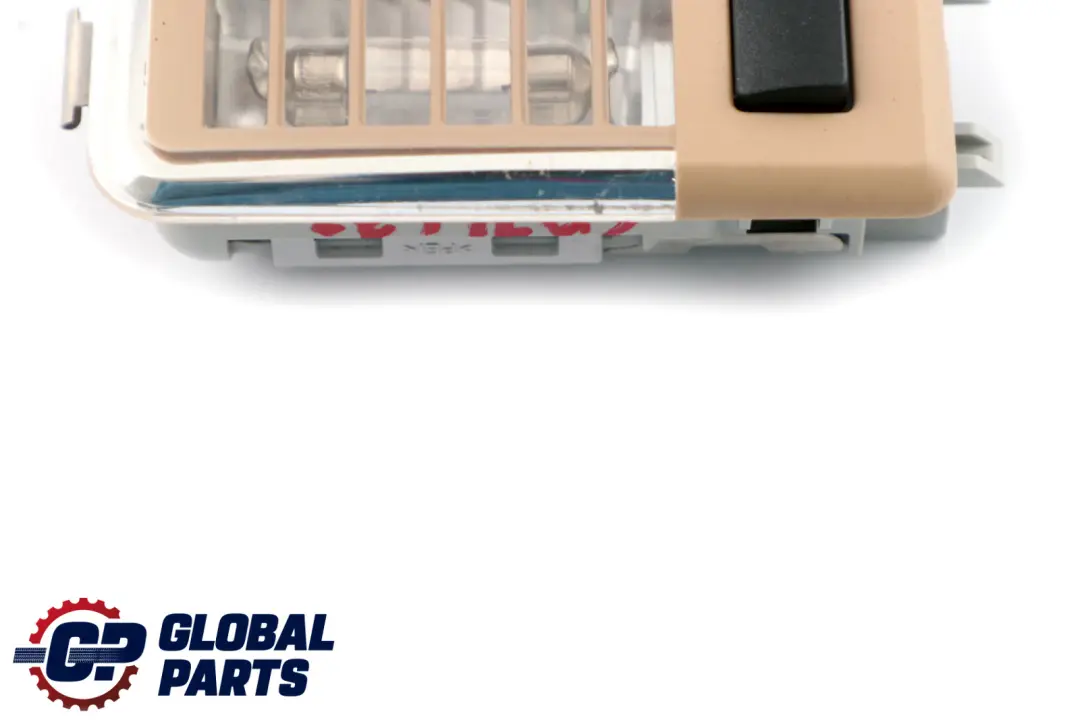 Lampe de lecture intérieure arrière Sandbeige pour BMW E90 E60 E83 à propos du numéro de pièce 6974432 BMW E90 E60 E83 Lampe de lecture intérieure arrière Sandbeige - SKU 6974432 - Numéro de pièce 6974432