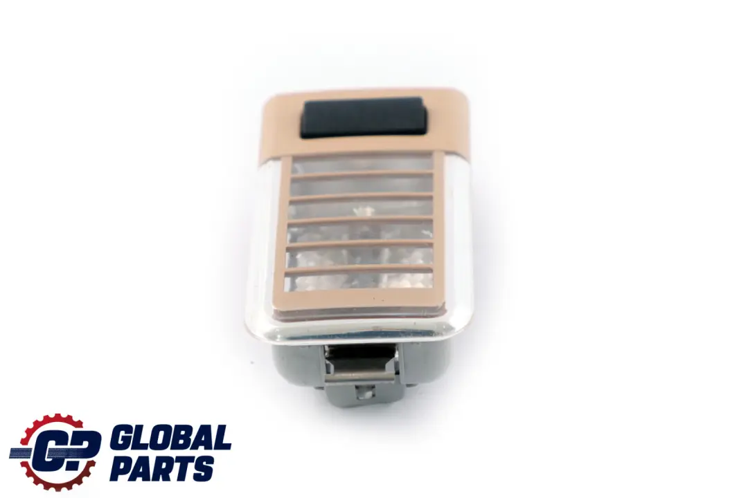 Innenraum Leselampe Rückleuchte Sandbeige für BMW E90 E60 E83 mit Teilenummer 6974432 BMW E90 E60 E83 Innenraum Leselampe Rückleuchte Sandbeige - SKU 6974432 - Teilenummer 6974432