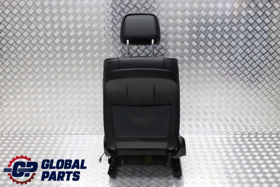 BMW X6 er E71 Vorne Rechts Sitz Schwarz Leder - SKU 6974510 - Teilenummer 6974510