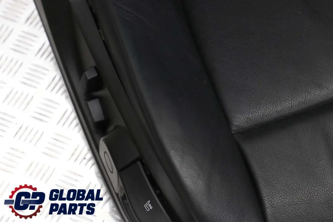 BMW X6 Series E71 Front Right O/S Black Leather Seat - SKU 6974510 - Part number 6974510