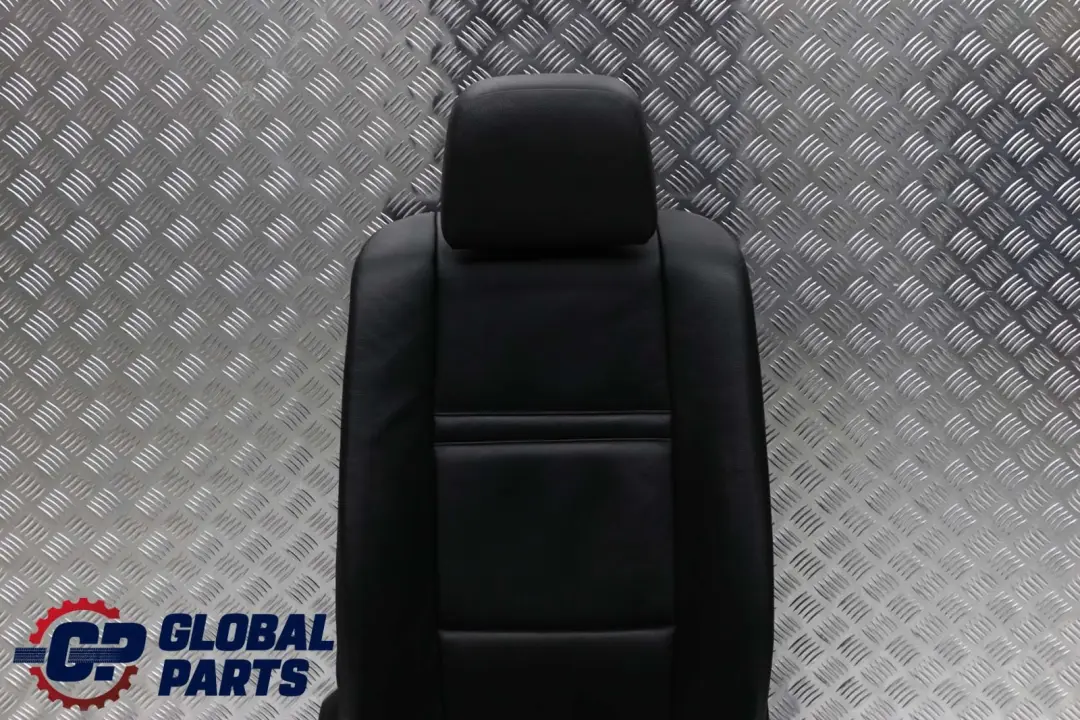 Front Right O/S Black Leather Seat to BMW X6 Series E71 with Part number 6974510 BMW X6 Series E71 Front Right O/S Black Leather Seat - SKU 6974510 - Part number 6974510