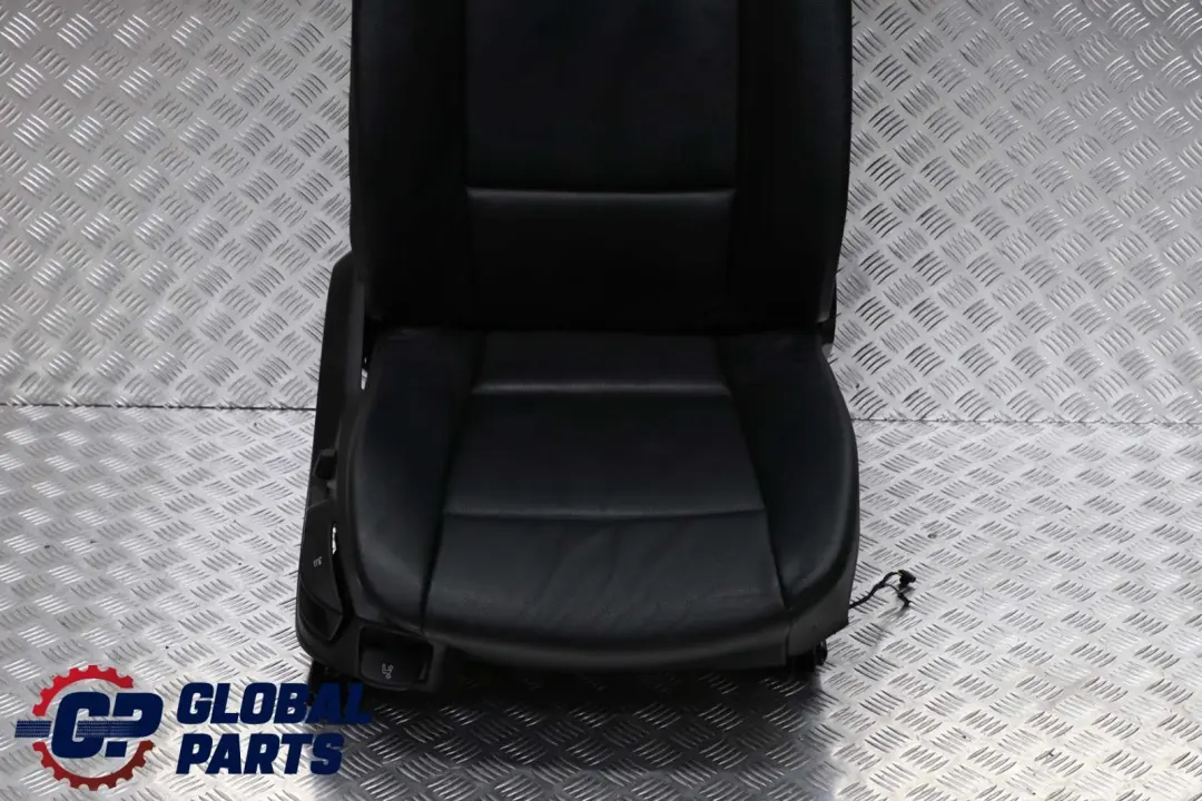 BMW X6 Series E71 Front Right O/S Black Leather Seat - SKU 6974510 - Part number 6974510