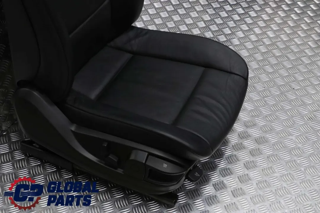 Front Right O/S Black Leather Seat to BMW X6 Series E71 with Part number 6974510 BMW X6 Series E71 Front Right O/S Black Leather Seat - SKU 6974510 - Part number 6974510