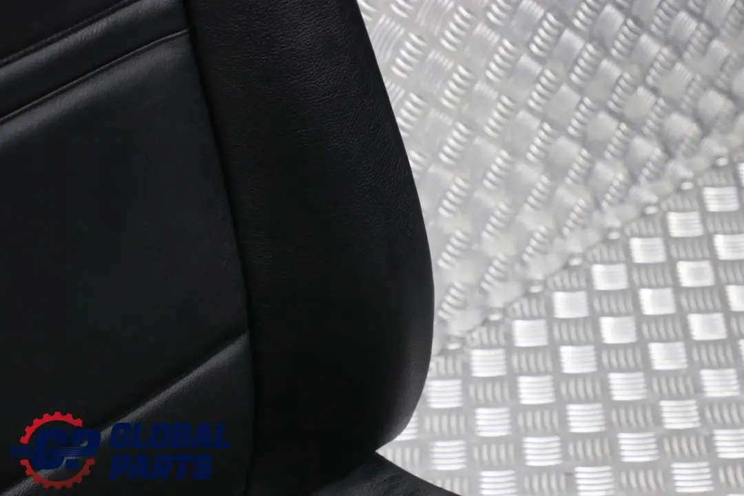 Front Right O/S Black Leather Seat to BMW X6 Series E71 with Part number 6974510 BMW X6 Series E71 Front Right O/S Black Leather Seat - SKU 6974510 - Part number 6974510