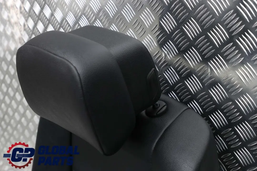 Front Right O/S Black Leather Seat to BMW X6 Series E71 with Part number 6974510 BMW X6 Series E71 Front Right O/S Black Leather Seat - SKU 6974510 - Part number 6974510