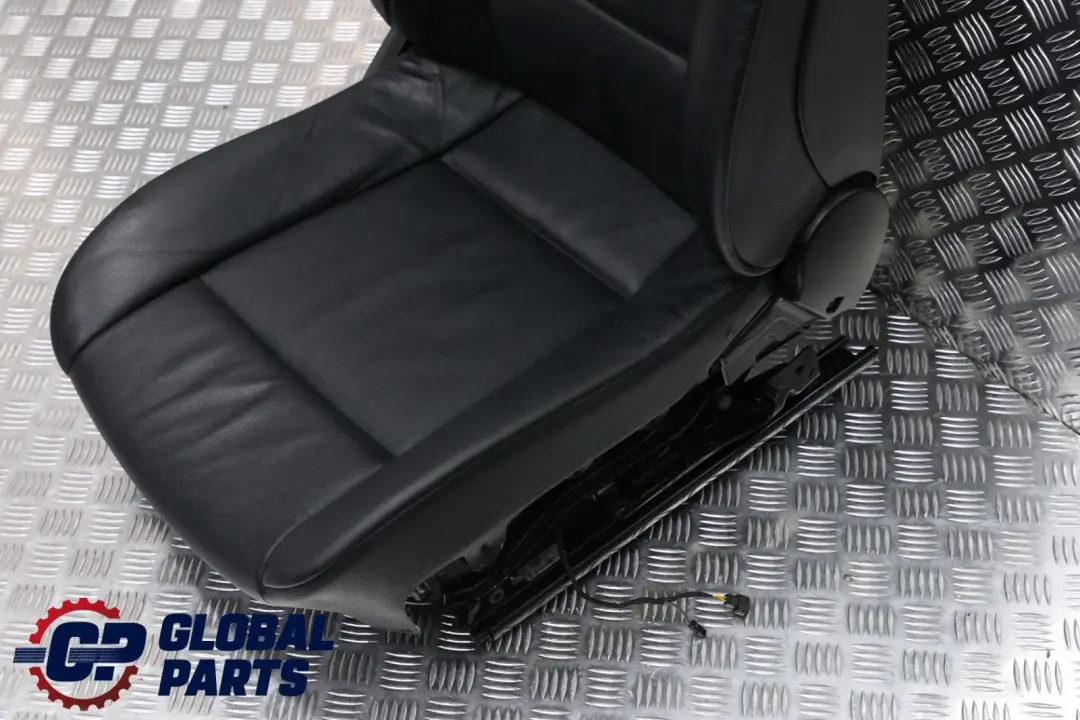 Front Right O/S Black Leather Seat to BMW X6 Series E71 with Part number 6974510 BMW X6 Series E71 Front Right O/S Black Leather Seat - SKU 6974510 - Part number 6974510