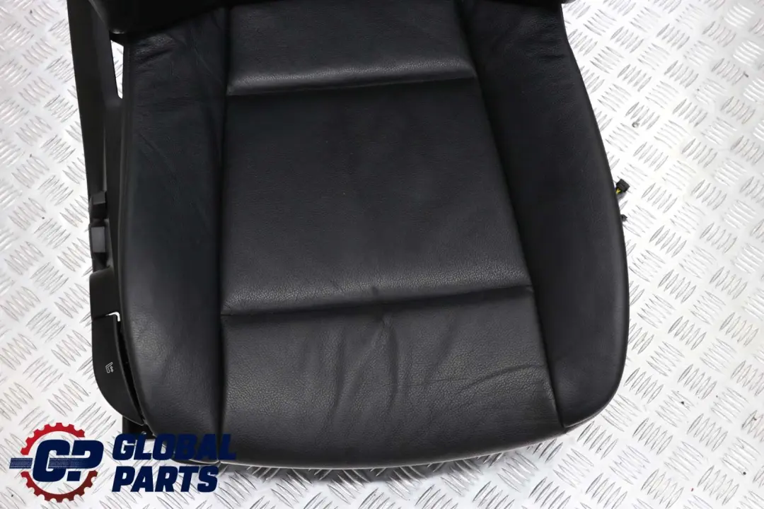 BMW X6 er E71 Vorne Rechts Sitz Schwarz Leder - SKU 6974510 - Teilenummer 6974510