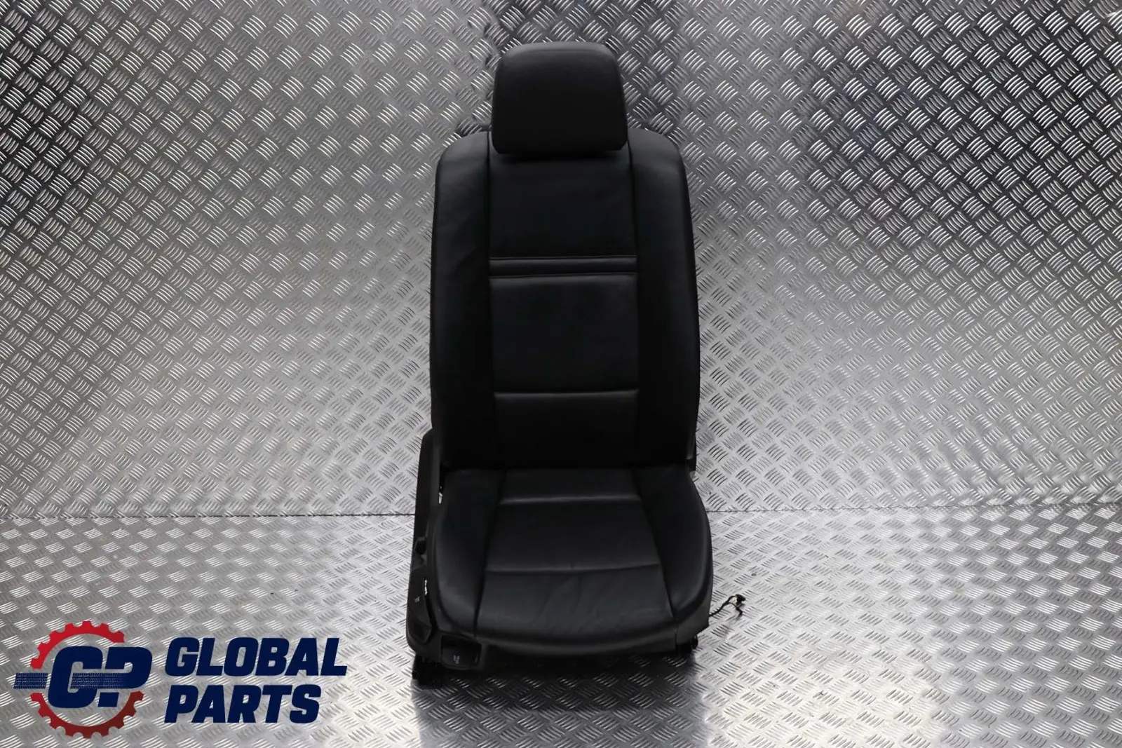BMW X6 Series E71 Front Right O/S Black Leather Seat