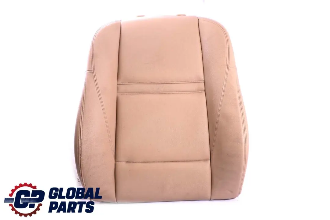Heated Sport Front Right O/S Seat Backrest Cover Beige Leather to BMW E70 E71 with Part number 6974522 BMW E70 E71 Heated Sport Front Right O/S Seat Backrest Cover Beige Leather - SKU 6974522 - Part number 6974522