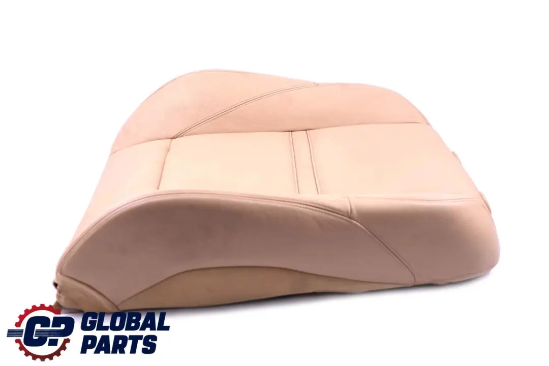 BMW E70 E71 Heated Sport Front Right O/S Seat Backrest Cover Beige Leather - SKU 6974522 - Part number 6974522