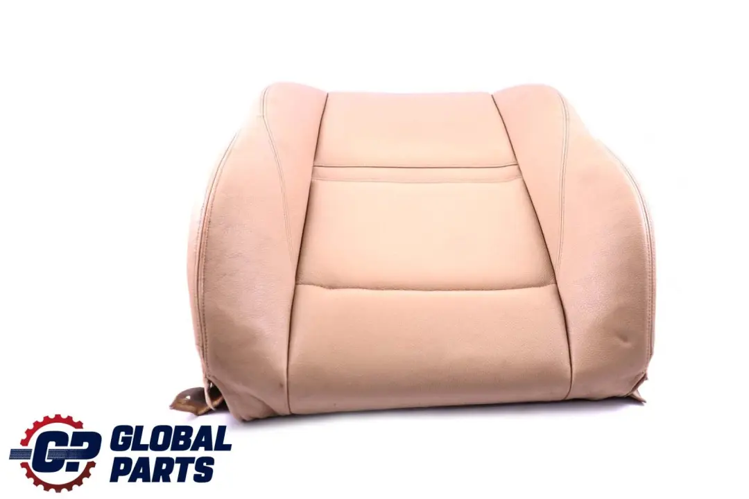 BMW E70 E71 Heated Sport Front Right O/S Seat Backrest Cover Beige Leather - SKU 6974522 - Part number 6974522