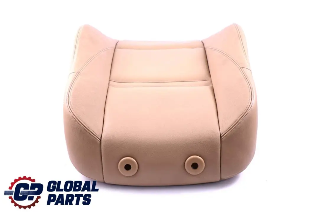 BMW E70 E71 Heated Sport Front Right O/S Seat Backrest Cover Beige Leather - SKU 6974522 - Part number 6974522