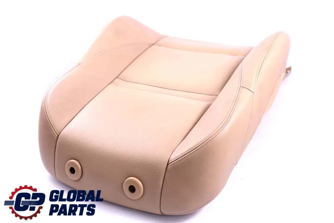 BMW E70 E71 Heated Sport Front Right O/S Seat Backrest Cover Beige Leather - SKU 6974522 - Part number 6974522